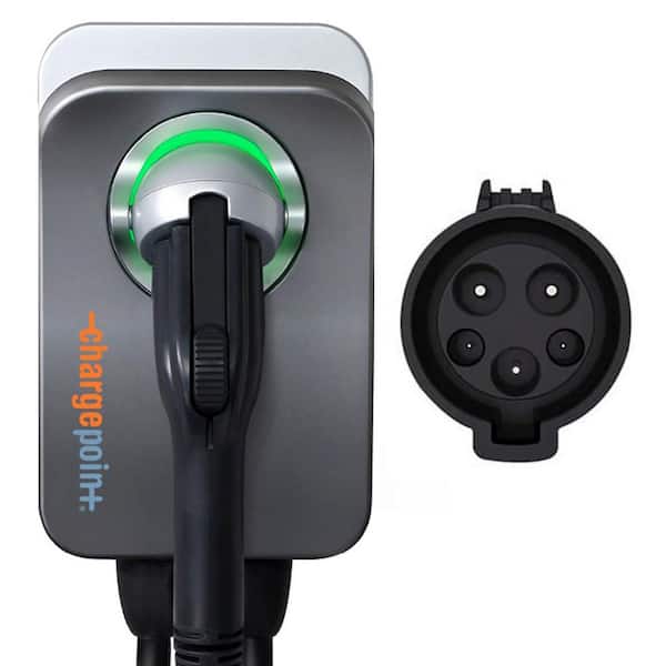 level 2 ev charger ChargePoint CPH50 — NEMA 14-50 / hardwired, up to 50A