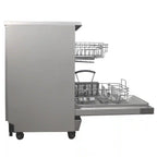 Portable Dishwasher SPT SD-9263SS 18-Inch Stainless 8-Place-Setting