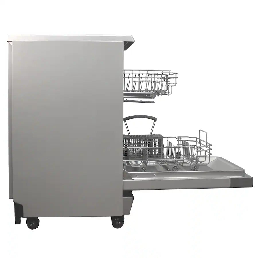 Portable Dishwasher SPT SD-9263SS 18-Inch Stainless 8-Place-Setting