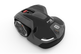 robot lawn mower Husqvarna 410 iQ — 0.5-acre physical/virtual wire