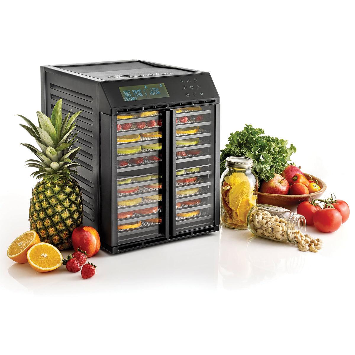 Food Dehydrator Excalibur RES10 10-Tray Dual-Zone Digital