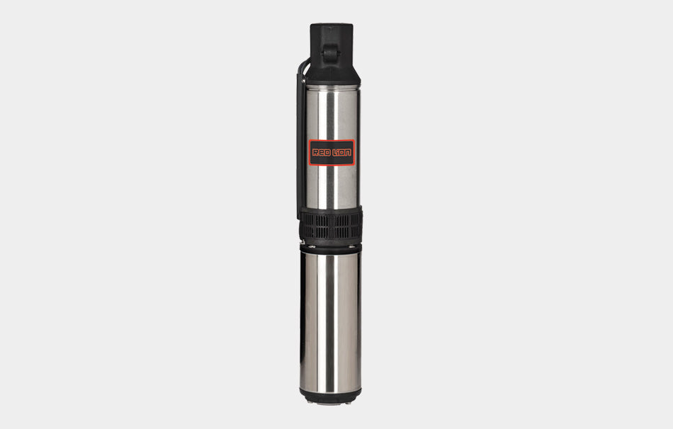 submersible well pump Red Lion RL12G10-3W2V — 230V, 4-inch well