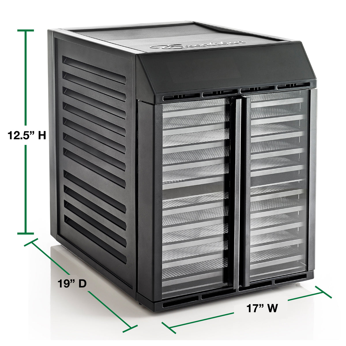 Food Dehydrator Excalibur RES10 10-Tray Dual-Zone Digital