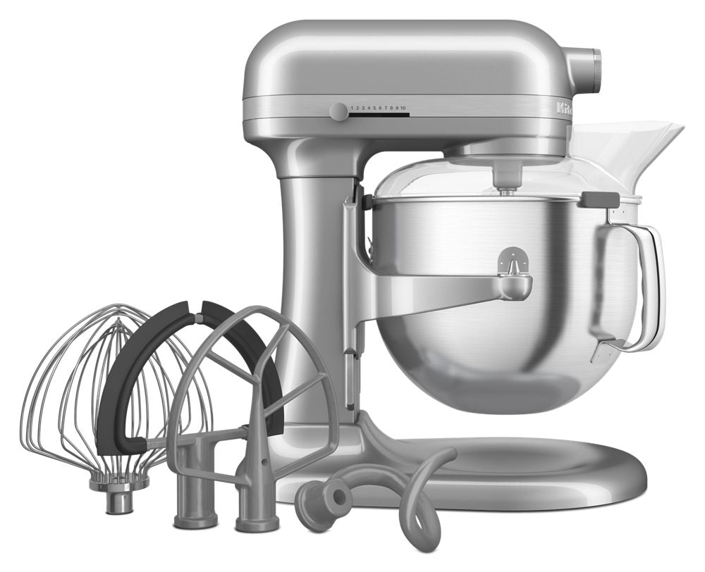 Stand Mixer KitchenAid KSM70SKXXCU 7-Quart Bowl-Lift Contour Silver