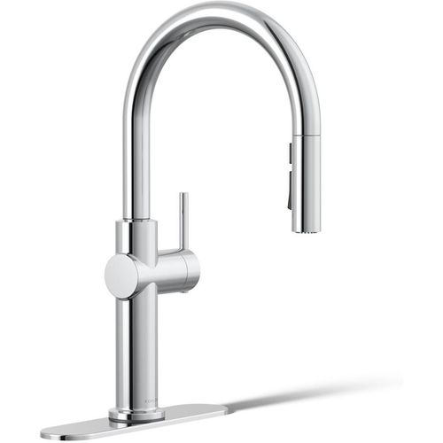 Kitchen Faucet Kohler K-22972-CP High-arc kitchen faucet