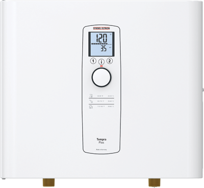 electric tankless water heater Stiebel Eltron Tempra 24 Plus — 24 kW Advanced Flow Control