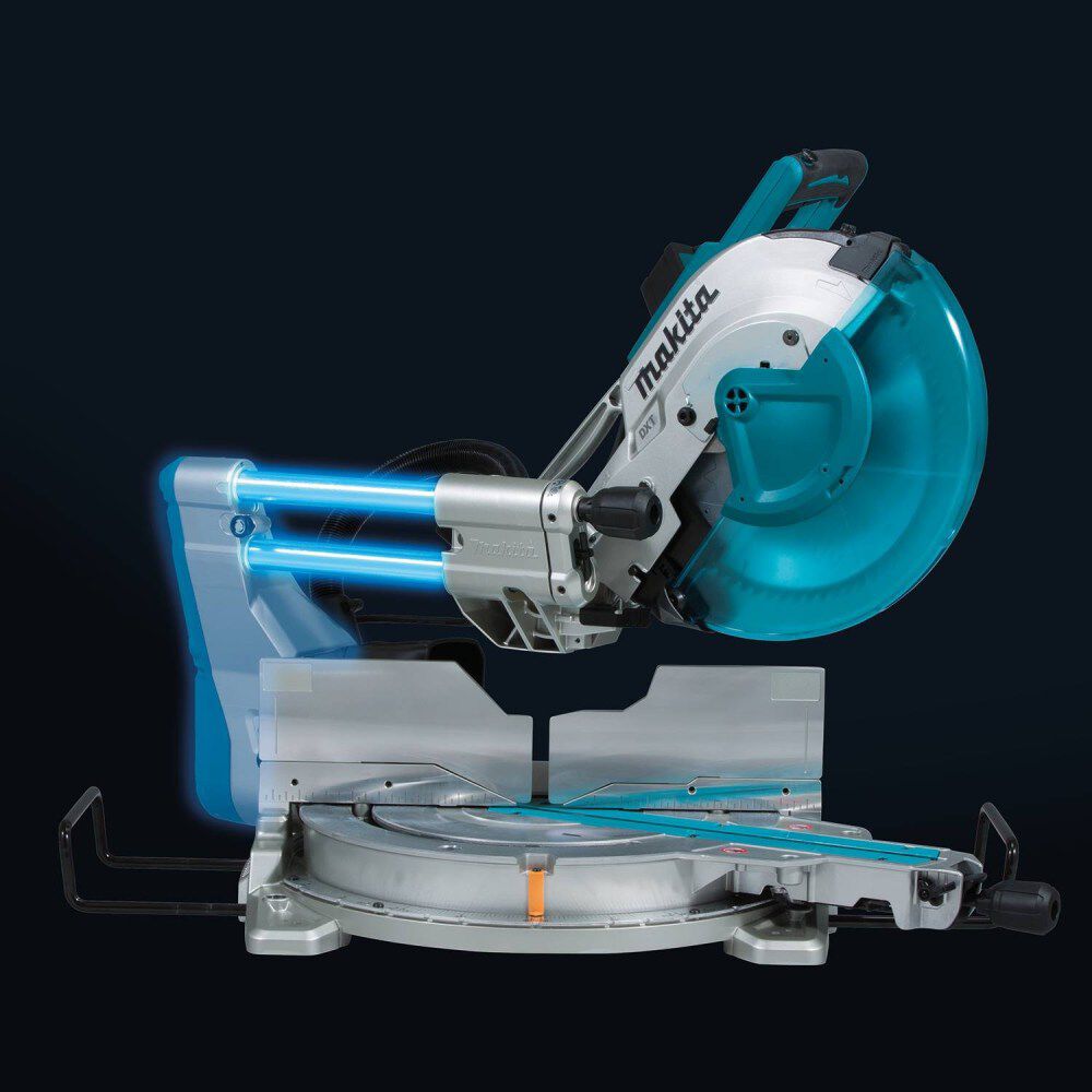 compound miter saw Makita LS1219L — Direct-drive 15A