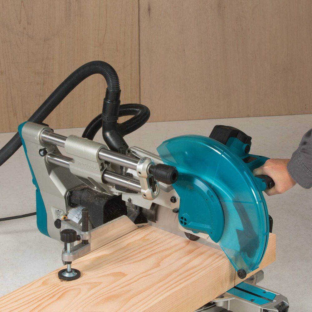 compound miter saw Makita LS1219L — Direct-drive 15A