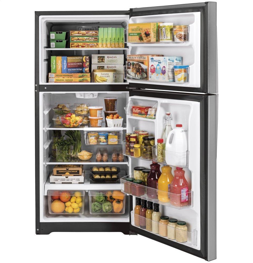 Refrigerator GE GTS22KYNRFS 21.9 cu ft