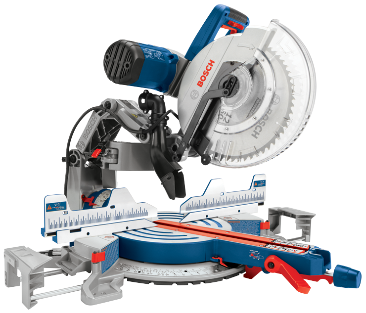 compound miter saw Bosch GCM12SD — Axial-Glide system