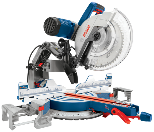 compound miter saw Bosch GCM12SD — Axial-Glide system