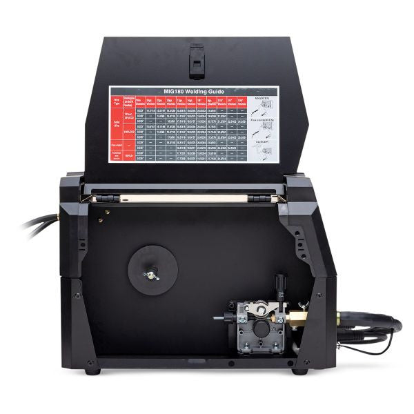 mig welder Eastwood MIG 180 — 120/240V, spool-gun ready