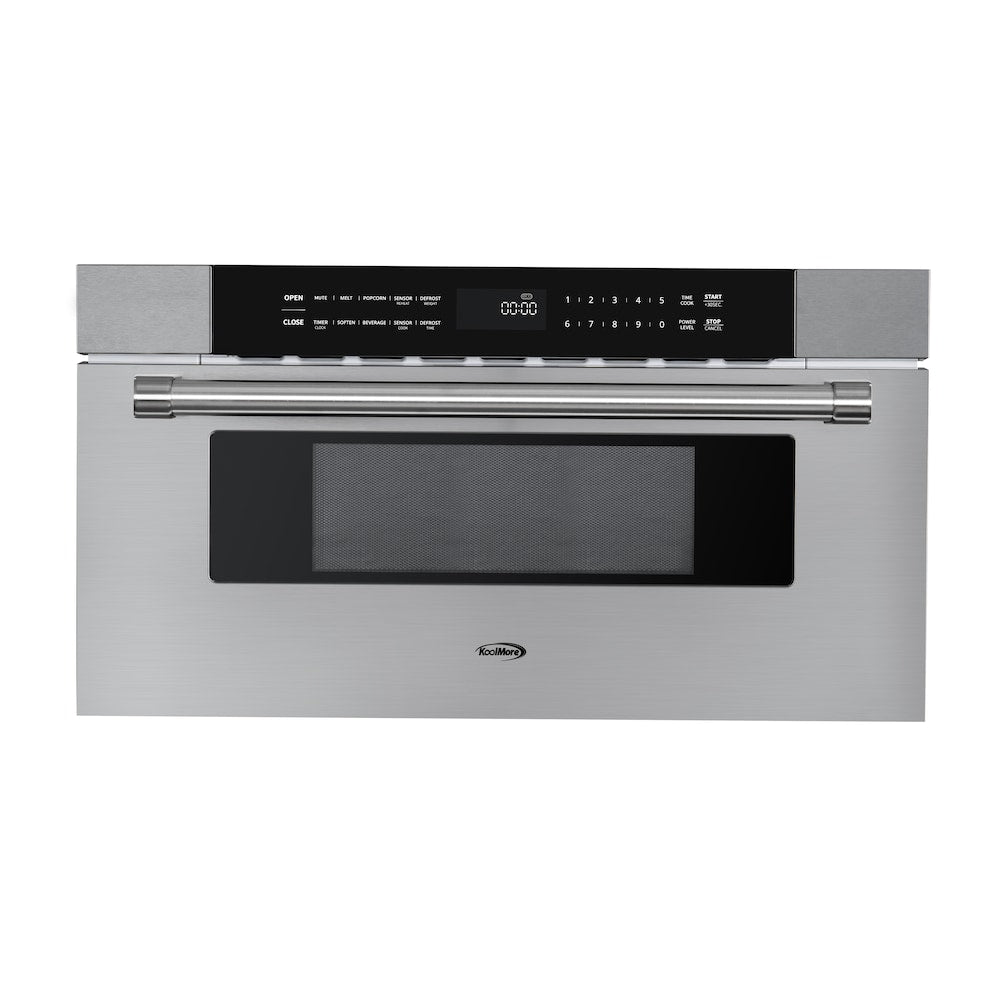 Microwave Drawer KoolMore KM-MD30-SS 1.2 cu ft