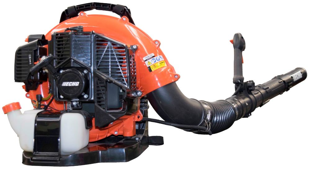 backpack leaf blower ECHO PB-580T — Tube-throttle 510 CFM