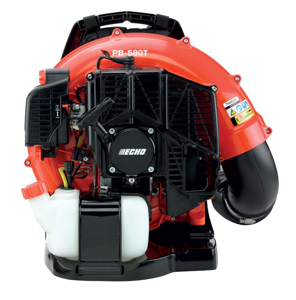 backpack leaf blower ECHO PB-580T — Tube-throttle 510 CFM