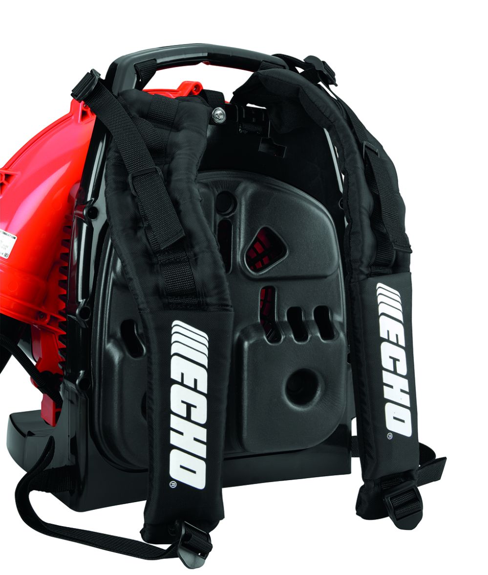 backpack leaf blower ECHO PB-580T — Tube-throttle 510 CFM