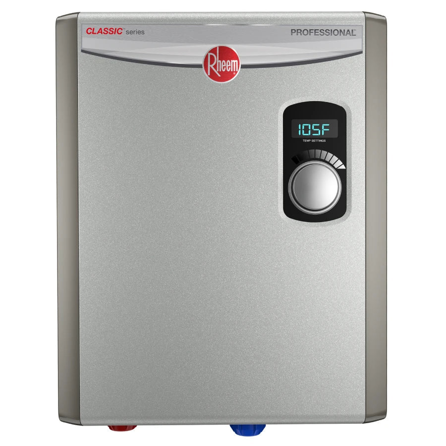 electric tankless water heater Rheem RTEX-18 — 18 kW whole-home