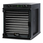 Food Dehydrator Tribest SDE-S6780-B 11 Stainless Trays Digital Controls