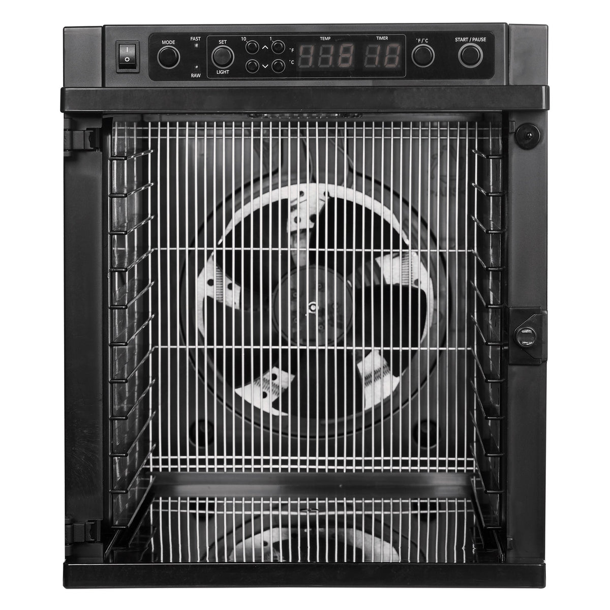 Food Dehydrator Tribest SDE-S6780-B 11 Stainless Trays Digital Controls