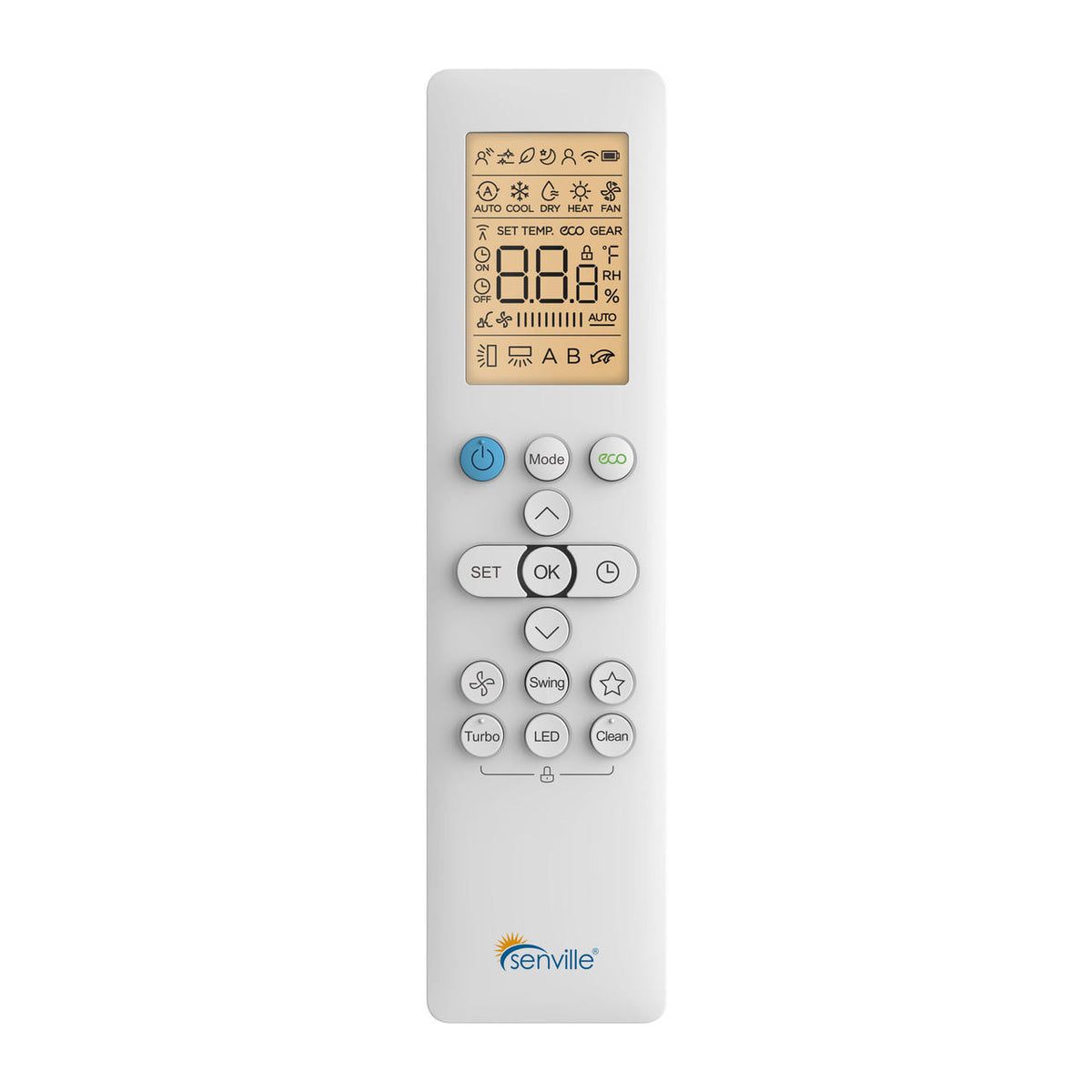 mini split ac and heat Senville SENL-18CD — Single-zone inverter
