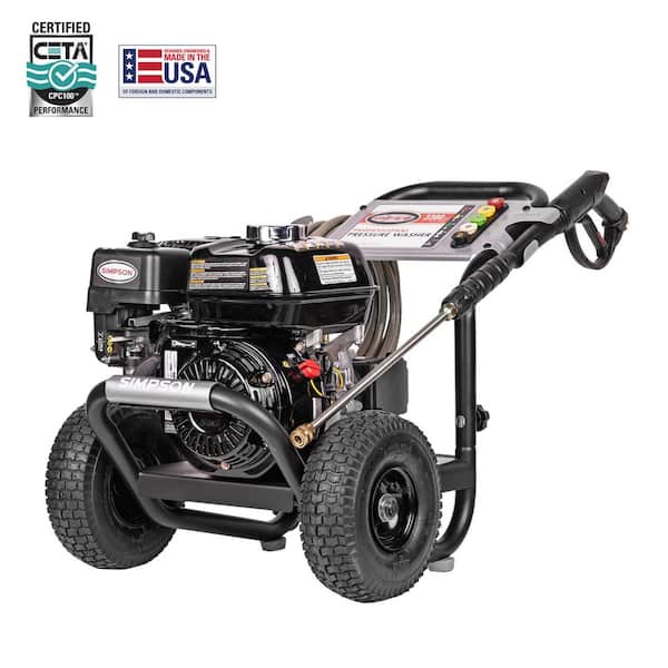 gas pressure washer Simpson PS3228-S — Honda GX200 professional