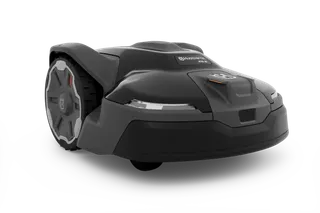 robot lawn mower Husqvarna 410 iQ — 0.5-acre physical/virtual wire