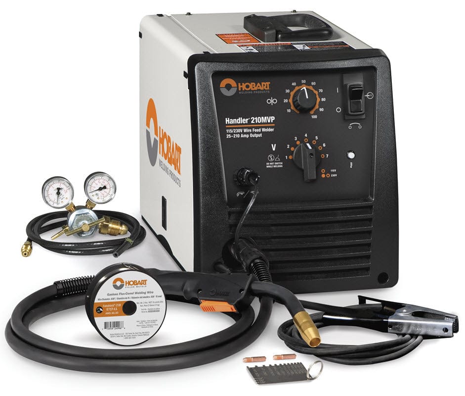 mig welder Hobart 500553 — 115/230V, 210A